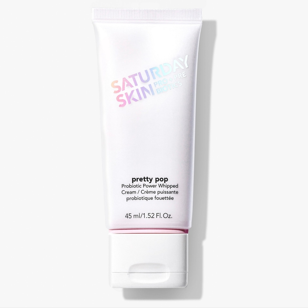 Saturday Skin Pretty Pop Probiotic Power Whipped Cream